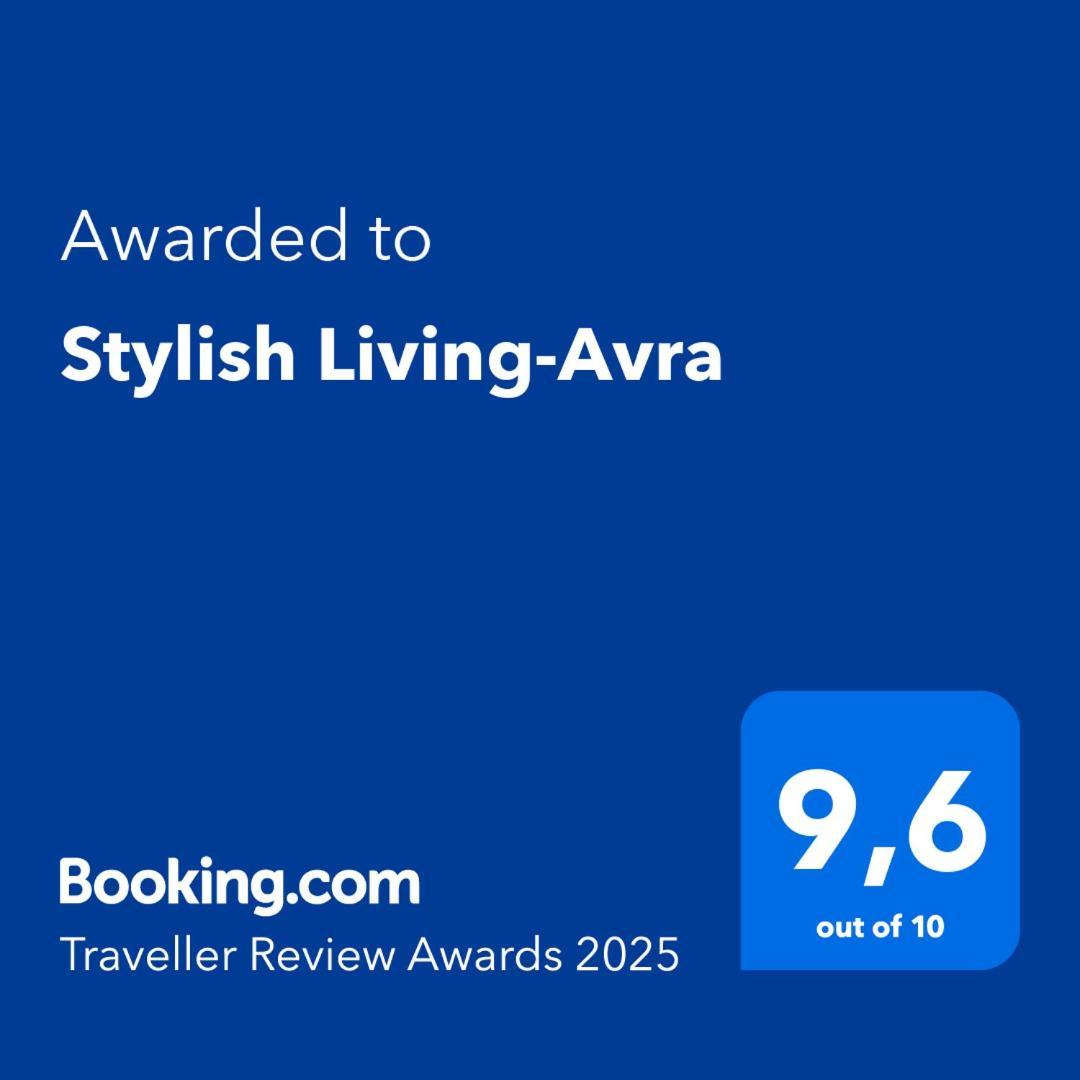 Stylish Living-Avra Apartamento Atenas Exterior foto